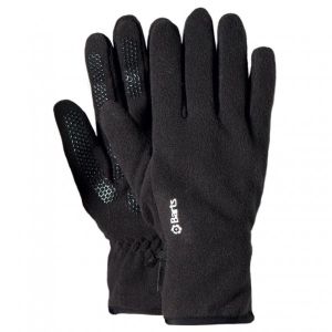 Prezzi Barts fleece gloves guanti (xs - 6, nero)