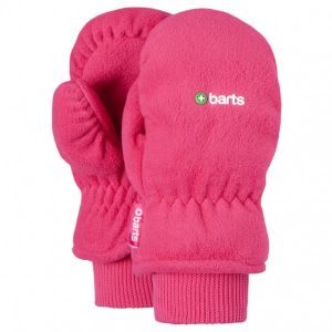 Prezzi Barts kids fleece mitts guanti bambini (2, fuchsia)