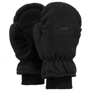 Prezzi Barts kids fleece mitts guanti bambini (3, nero)