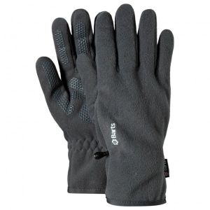 Prezzi Barts fleece gloves guanti (m - 8, grigio)