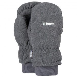 Prezzi Barts kids fleece mitts guanti bambini (2, grigio)