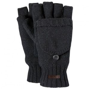 Prezzi Barts haakon bumgloves guanti (s/m, nero)