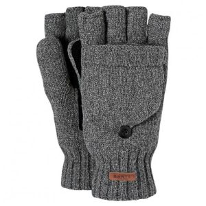 Prezzi Barts haakon bumgloves guanti (s/m, grigio)