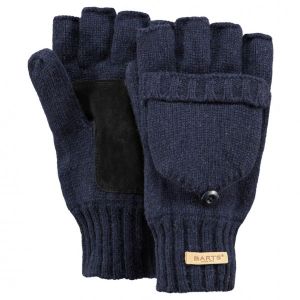 Prezzi Barts haakon bumgloves guanti (s/m, blu)