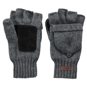 Prezzi Barts haakon bumgloves guanti (s/m, grigio)