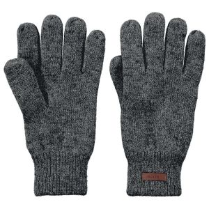 Prezzi Barts haakon gloves guanti (s/m, grigio)