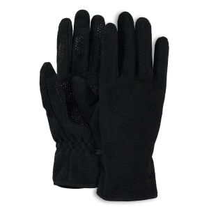 Prezzi Barts fleece touch gloves guanti (6 - xs, nero)