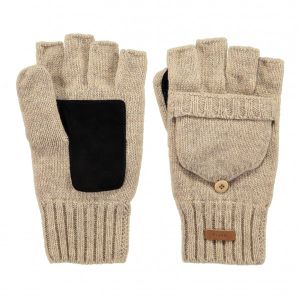 Prezzi Barts haakon bumgloves guanti (s/m, beige)