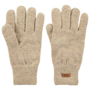 Prezzi Barts haakon gloves guanti (s/m, beige)