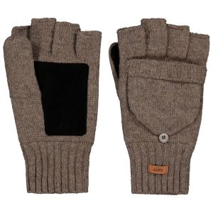 Prezzi Barts haakon bumgloves guanti (s/m, marrone)