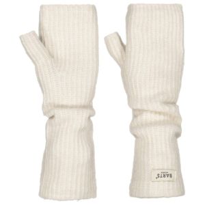 Prezzi Barts women\'s darty fingerless gloves guanti (one size, beige/bianco)