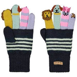 Prezzi Barts kid\'s puppet gloves guanti (3, variopinto)