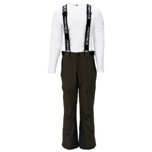 Prezzi Rehall backbone-r snowpant pantaloni da sci uomo (m, nero/bianco)