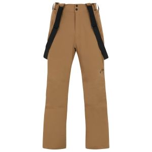 Prezzi Protest miikka snowpants pantaloni da sci uomo (xs - regular, marrone)