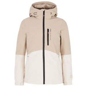 Prezzi Protest women\'s prtdisk snowjacket giacca da sci (xs/34, beige/bianco)