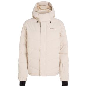 Prezzi O'neill o\'neill women\'s z.e.n. puffer hybrid jacket giacca da sci donna (s, beige)