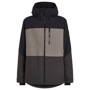 Prezzi O'neill o\'neill carbonite snow jacket giacca da sci uomo (m, grigio/nero)