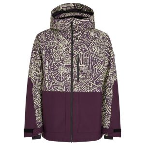 Prezzi O'neill o\'neill o\'riginals block snow jacket giacca da sci uomo (m, grigio)