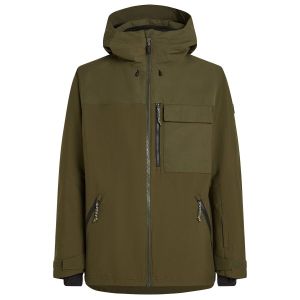 Prezzi O'neill o\'neill utility hybrid jacket giacca da sci uomo (xxl, olivia)