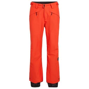 Prezzi O'neill o\'neill hammer regular snow pants pantaloni da sci uomo (s, rosso)