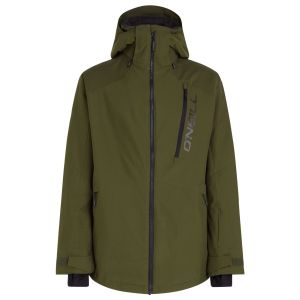 Prezzi O'neill o\'neill hammer snow jacket giacca da sci uomo (xxl, olivia)