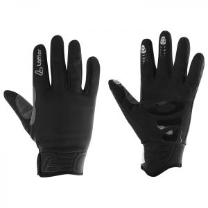 Prezzi Loffler gloves windstopper warm guanti uomo (7-7,5, nero)