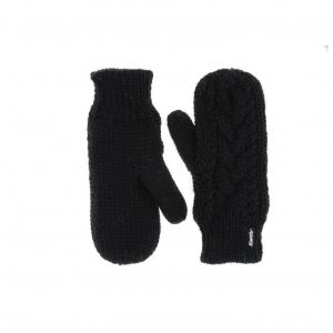 Prezzi Eisbar afra mittens guanti (one size, nero)