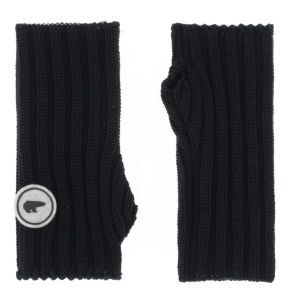 Prezzi Eisbar lien mittens scaldapolsi (one size, nero)