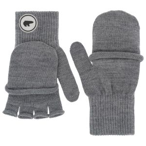 Prezzi Eisbar jesse mittens guanti (s, grigio)