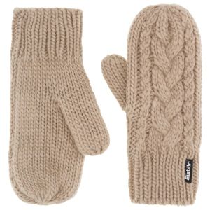 Prezzi Eisbar afra mittens guanti (one size, beige)