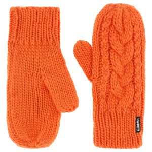 Prezzi Eisbar afra mittens guanti (one size, arancione/rosso)