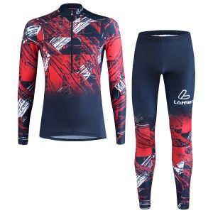 Prezzi Loffler racesuit worldcup 24 tuta outdoor uomo (46, blu)