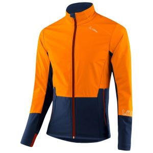 Prezzi Loffler jacket worldcup ddp giacca sci di fondo uomo (46, arancione)