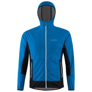 Prezzi Loffler hooded jacket norder windstopper light giacca sci di fondo uomo (50, blu)