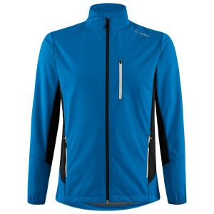 Prezzi Loffler jacket hyper cf windstopper light giacca softshell uomo (48, blu)