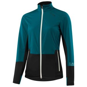 Prezzi Loffler women\'s jacket worldcup ddp giacca sci di fondo donna (38, blu)