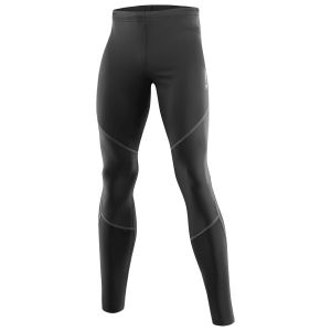 Prezzi Loffler tights windstopper warm pantaloni sci di fondo uomo (46 - regular, nero)