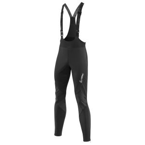 Prezzi Loffler warm-up bib tights windstopper warm pantaloni sci di fondo uomo (46, nero)