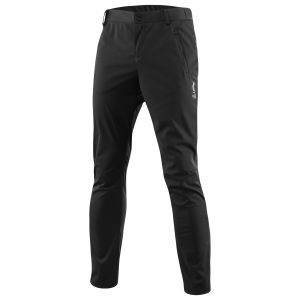 Prezzi Loffler pants elegance 2.0 windstopper light pantaloni sci di fondo (98 - long, nero)