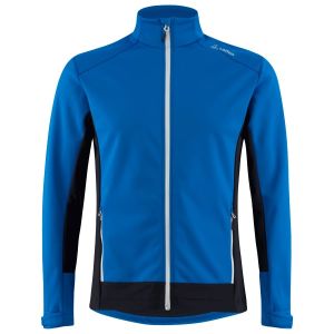 Prezzi Loffler jacket calido windstopper warm giacca sci di fondo uomo (48, blu)