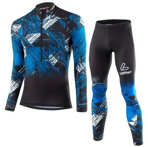 Prezzi Loffler racesuit worldcup 24 tuta outdoor uomo (48, blu)