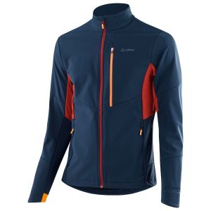 Prezzi Loffler jacket xc-pure transtex shell giacca sci di fondo uomo (48, blu)