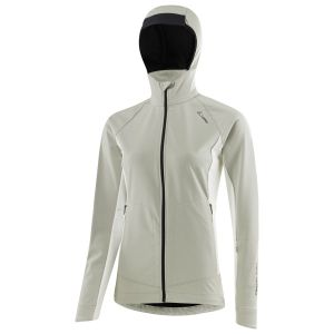 Prezzi Loffler women\'s hooded jacket xc-pure transtex shell giacca sci di fondo donna (38, grigio)