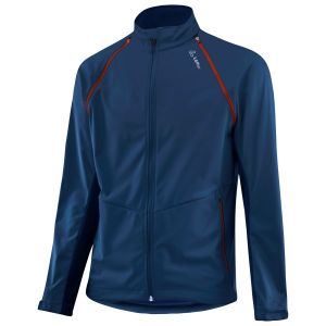 Prezzi Loffler zip-off jacket windstopper light giacca softshell uomo (50, blu)