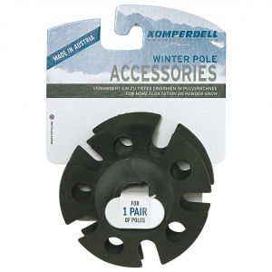 Prezzi Komperdell vario winter teller accessori bastoni da trekking (o 8,5 cm, nero)