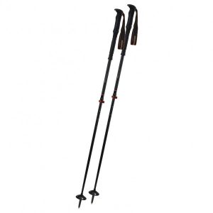 Prezzi Komperdell free touring ti bastoni sci alpinismo (105 - 135 cm, nero)