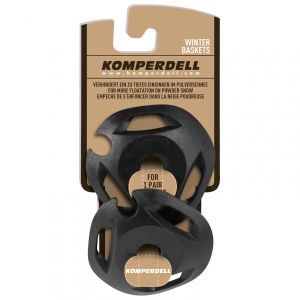 Prezzi Komperdell regular ul rondelle di ricambio (one size, nero)