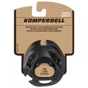 Prezzi Komperdell regular ul eisflanke rondelle di ricambio (one size, nero)