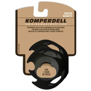 Prezzi Komperdell regular ul fxp eisflanke rondelle di ricambio (one size, nero)