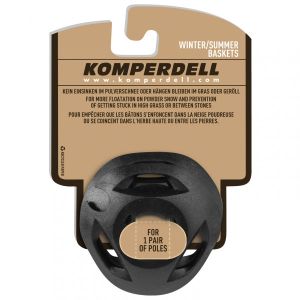 Prezzi Komperdell large ul vario rondelle di ricambio (one size, nero)